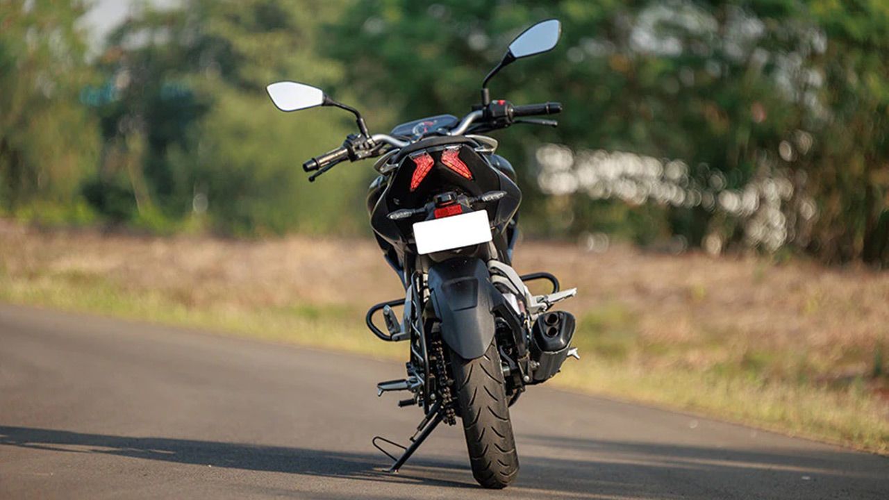 Bajaj Pulsar N250 Rear View