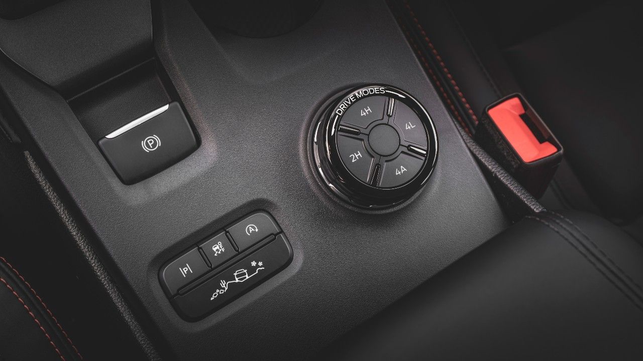 Ford Ranger Raptor 4wd Controller