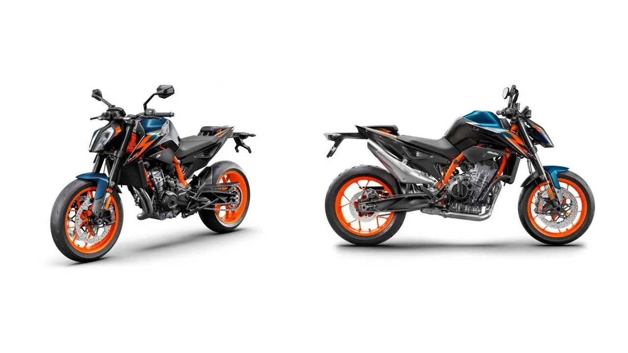 KTM 890 Duke R Side Profile Static