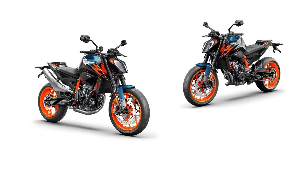 KTM 890 Duke R Three Quarter Static