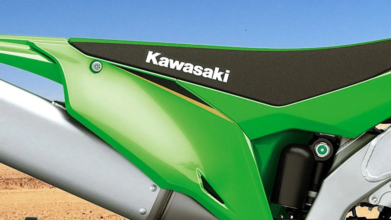 Kawasaki KX450 Brand Badging