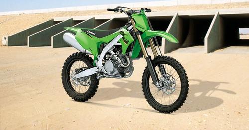 Kawasaki KX450 Front Right View