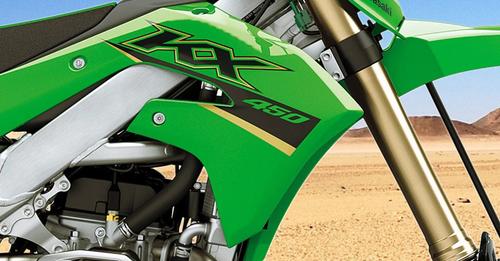 Kawasaki KX450 Model Badging