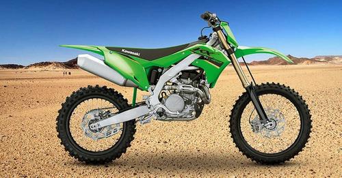 Kawasaki KX450 Right Side Close View