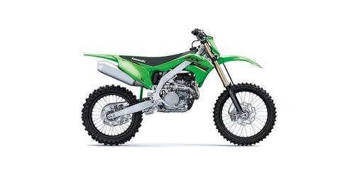 Kawasaki KX450 Right Side View