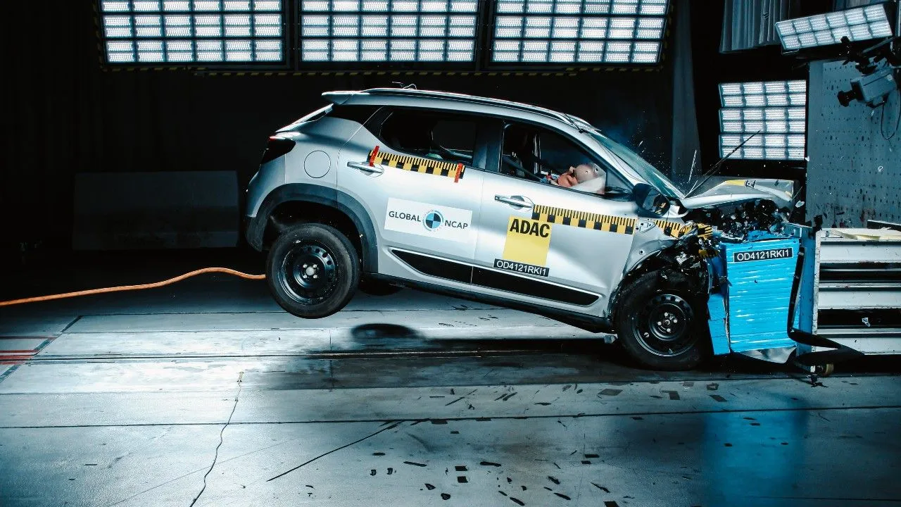 RENAULT Kiger GNCAP Test