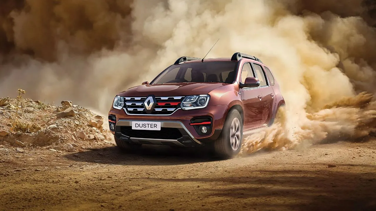 Renault Duster Front Renault Duster Front