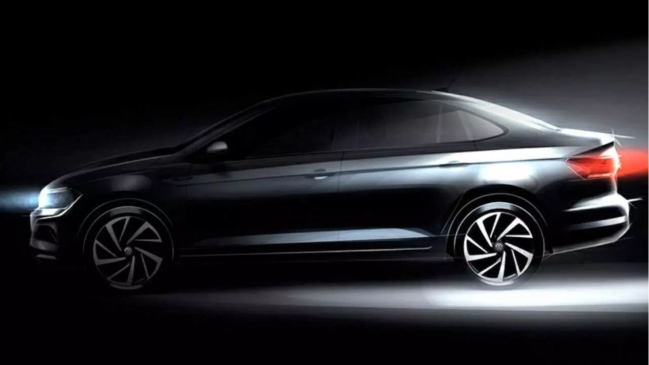 Volkswagen Virtus Side Static