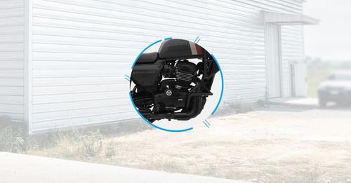 Yezdi Adventure Engine