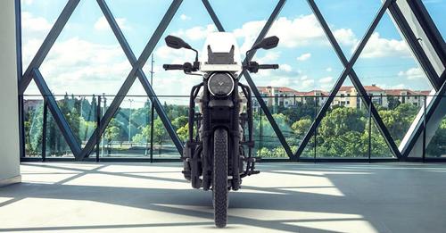 Yezdi Adventure Front View