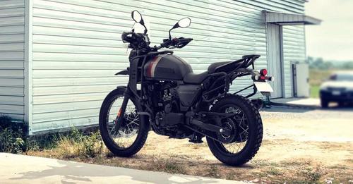 Yezdi Adventure Left Rear Three Quarter