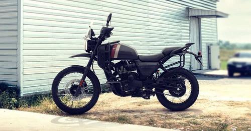 Yezdi Adventure Left Side View