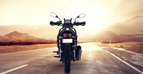 Yezdi Adventure Rear View