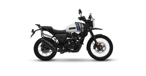 Yezdi Adventure Right Side View Slick Silver