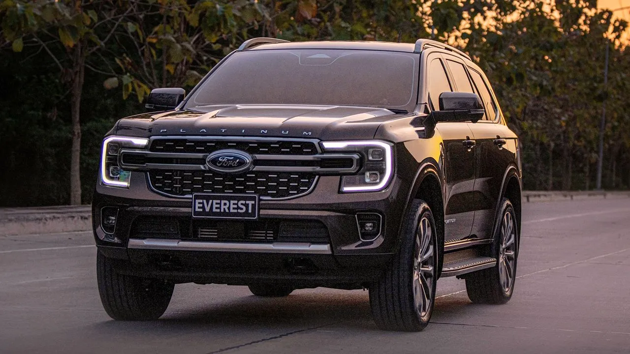 2022 Ford Everest Endeavour 