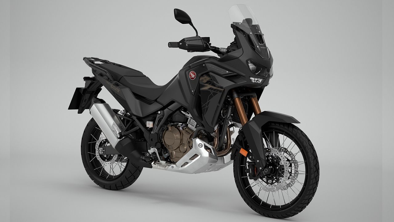 2022 Honda Africa Twin Matte Black Launched