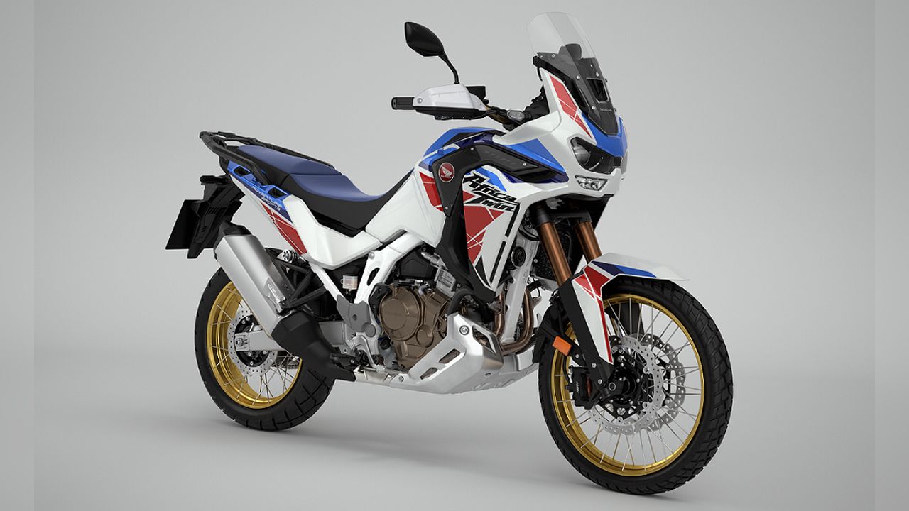 2022 Honda Africa Twin Pearl White Launched