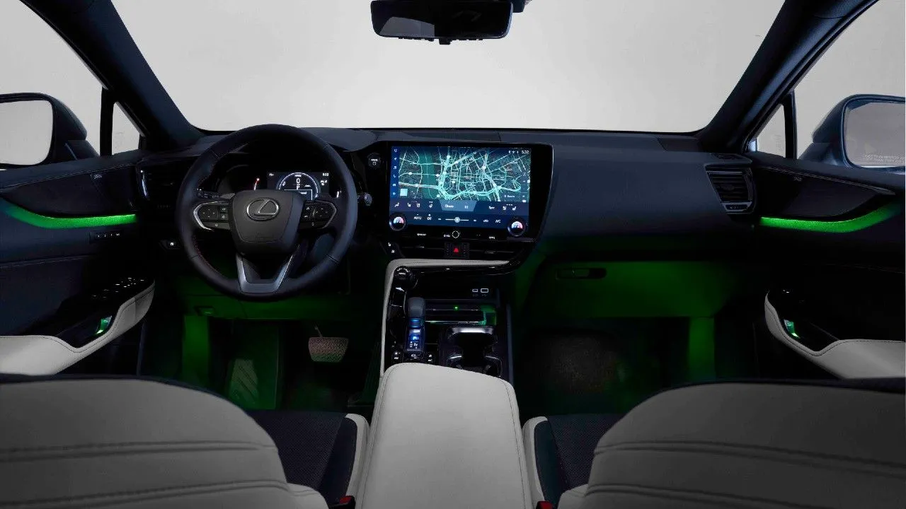 2022 Lexus NX 350h Interior
