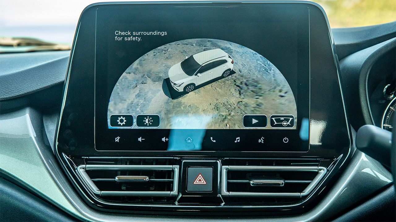 2022 Maruti Suzuki Baleno 360 degree camera1