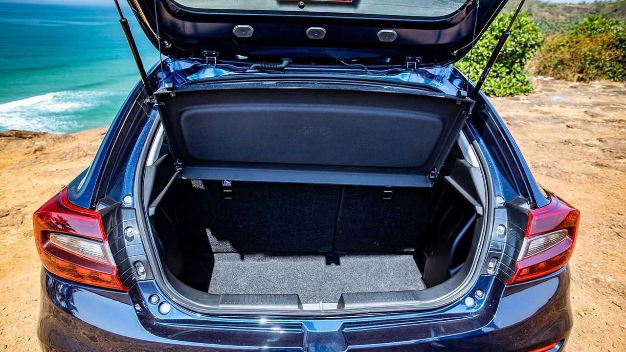 2022 Maruti Suzuki Baleno boot space11