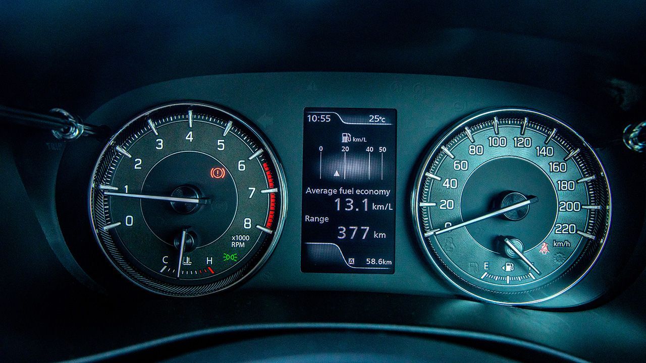 2022 Maruti Suzuki Baleno dials1