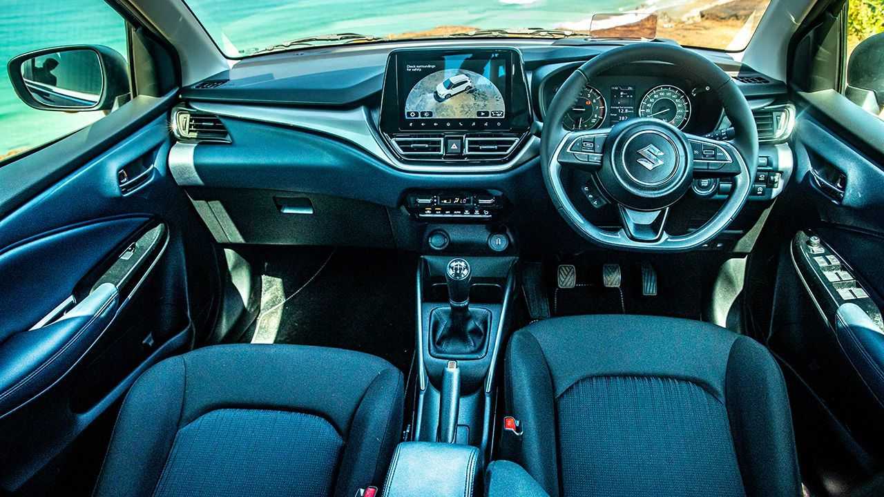 2022 Maruti Suzuki Baleno interior1