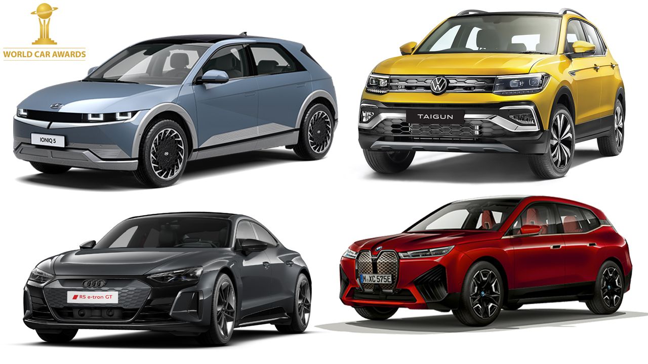 2022 World Car Awards Top Three Finalists Announced