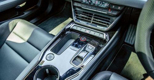 Audi e tron GT Centre Console