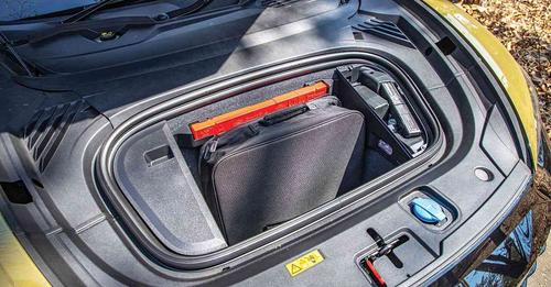 Audi e tron GT Frunk