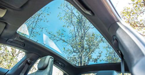 Audi e tron GT Panoramic Moonroof