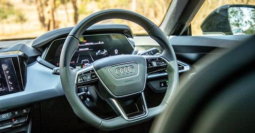 Audi e tron GT Steering Wheel
