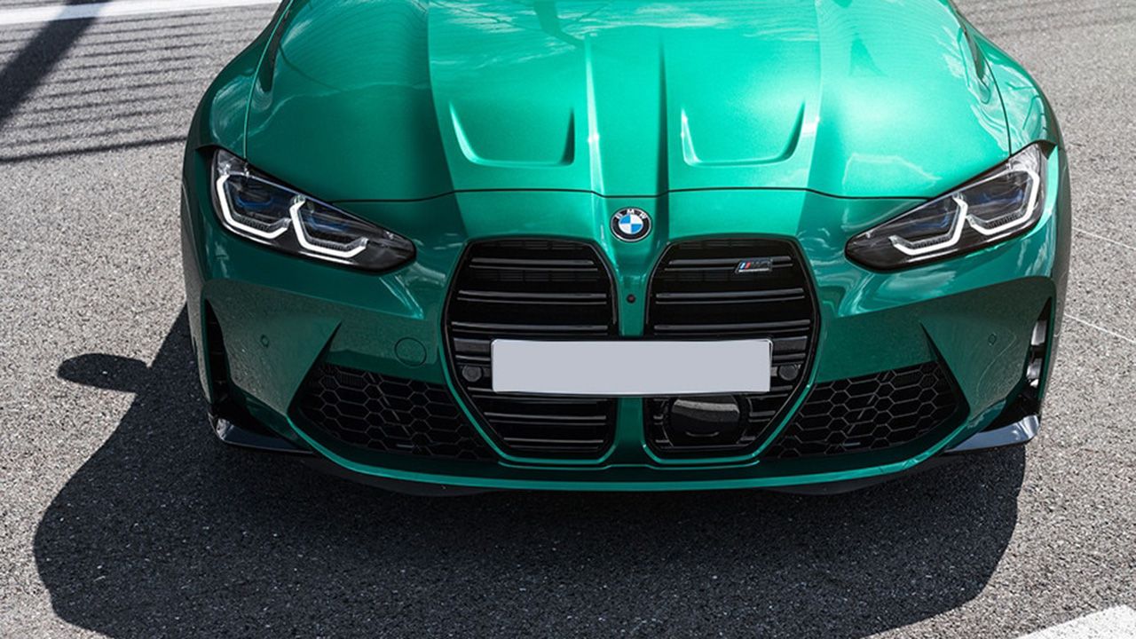 BMW M3 Bumper1