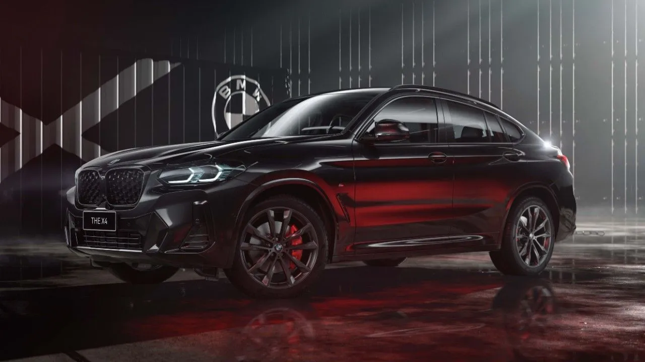 BMW X4 Front Three Fourth