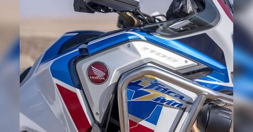 Honda Africa Twin Brand Badging