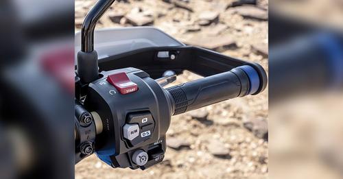 Honda Africa Twin Cruise Control