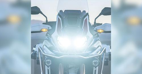Honda Africa Twin Dual Led Headlights