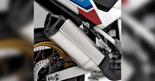 Honda Africa Twin Exhaust