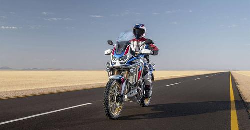 Honda Africa Twin Front Left Three Quarter
