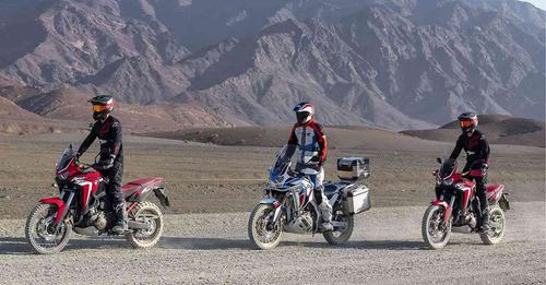 Honda Africa Twin Motion1