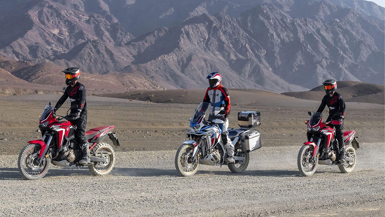 Honda Africa Twin Motion1