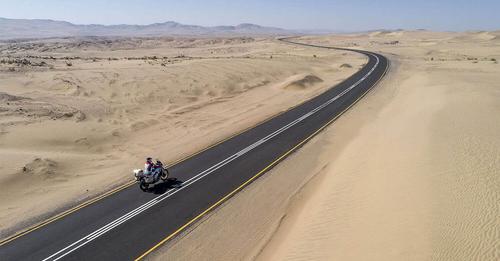 Honda Africa Twin Motion3
