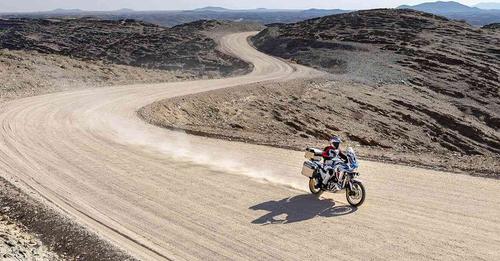 Honda Africa Twin Motion5