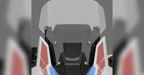 Honda Africa Twin Optimized Windscreen