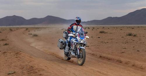 Honda Africa Twin Right Front Three Quarter