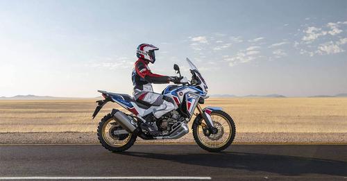 Honda Africa Twin Right Side View