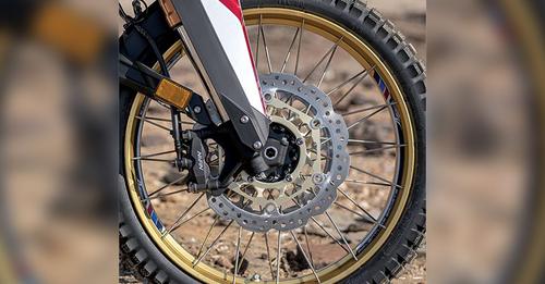 Honda Africa Twin Selectable Abs Cornering Anti lock Brakes