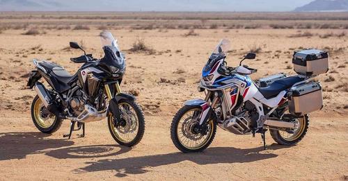 Honda Africa Twin Standing
