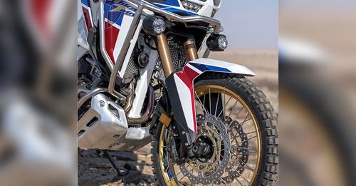Honda Africa Twin Suspensions