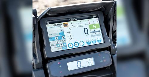 Honda Africa Twin TFT Touch screen Display