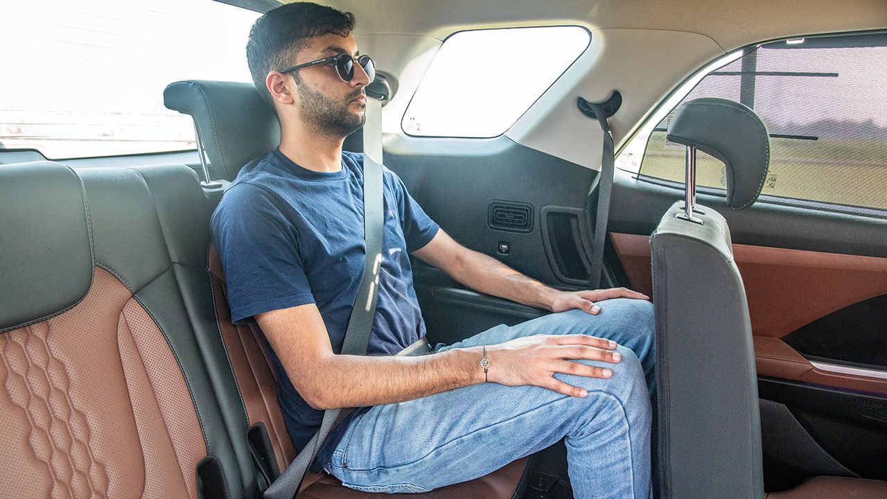 Hyundai Alcazar Third Row Seats